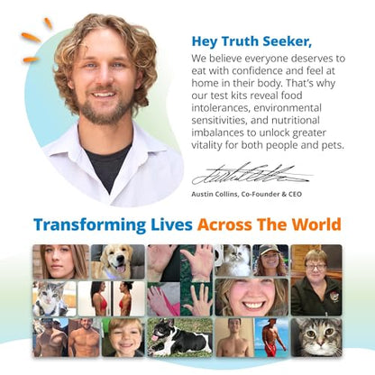 5Strands Environmental Sensitivity Test for Adults & Kids, 310 Items Tested