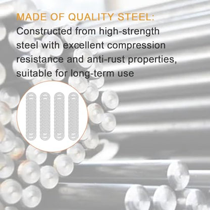 M3 x 6mm 304 Stainless Steel Shim Washers, Thin Spacers - size: M3X6