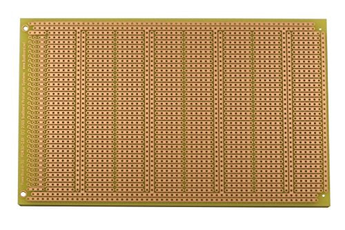 POW3U PowerBoard-3U with Power Rails, 1 Sided PCB, 3.94 x 6.30 in (100 x 160 mm)