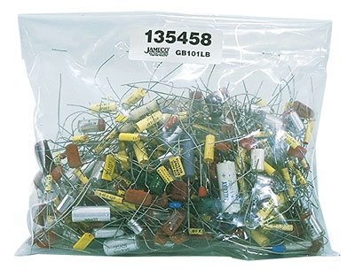 GB101LB Jameco Valuepro Myla Capacitor Grab Bag