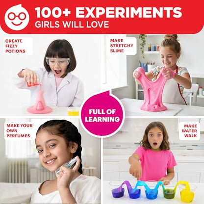 Doctor Jupiter Girls' First Science Experiments Kit for Kids Ages 4+ - style: Girls' First Science Kit: 4+