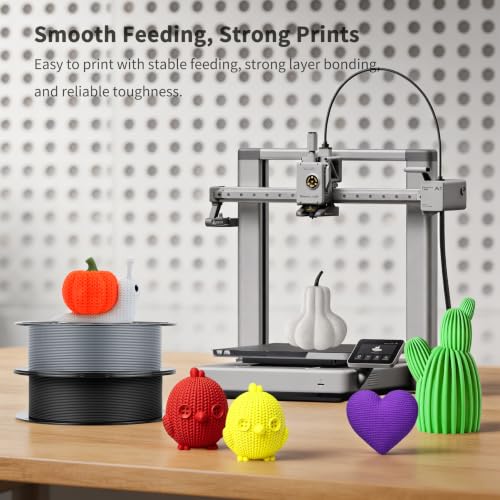 IEMAI PLA Filament 1.75mm, White 1kg (2.2lbs) - color: Pla White, size: 1KG