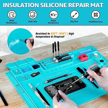 Heat Insulation Silicone Repair Mat