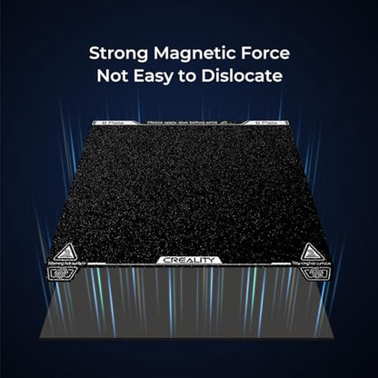 Creality K1 Max Build Plate Kit 315 * 310mm, 3D Printer Platform with Frosted PEI Surface and Soft Magnetic Sticker for K1 Max, Ender 3 Max Neo, Ender 3 S1 Plus 3D Printers - style: K1 Max PEI Plate