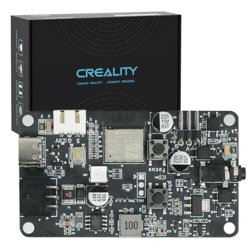 Creality Official SPARKX i7 Time-Lapse Kit TP-01, Original Layer-Triggered Shutter Control Module, Professional Timelapse Photography for Phone & Camera, for Creality SPARKX i7 3D Printer - style: Time-Lapse Photography