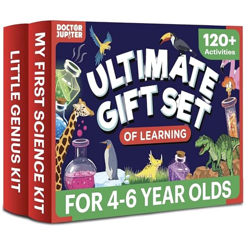 Doctor Jupiter Ultimate Gift Set of Learning for Kids Ages 4-6 - style: Ultimate Gift Set of Learning: 4+