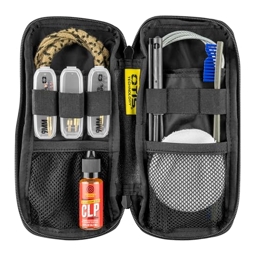 Otis Technology Defender Series Cleaning Kits (Select Your Model) - style: .38cal/9mm