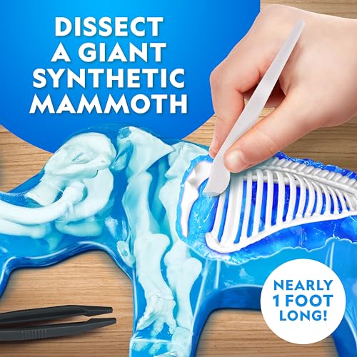 National Geographic Mammoth Dissection Kit and Anatomy Lab for Kids - style: Mammoth Dissection Kit