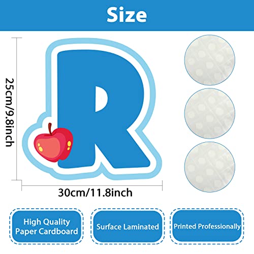 Reading Strategy Classroom Decorations Bulletin Board Poster Banner Set Classroom Supplies Decor for Daycare Library Kindergarten PreSchool Elementary Middle School(Read)
