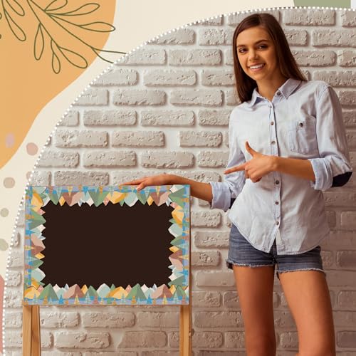 Outus 68 ft Mountain Bulletin Board Borders, 2.99 Inches - size: 2.99 Inches, style: Moving Mountains