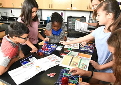 SNAP CIRCUITS SC-100 STEM Student Electronics Training Program - style: SC-100R