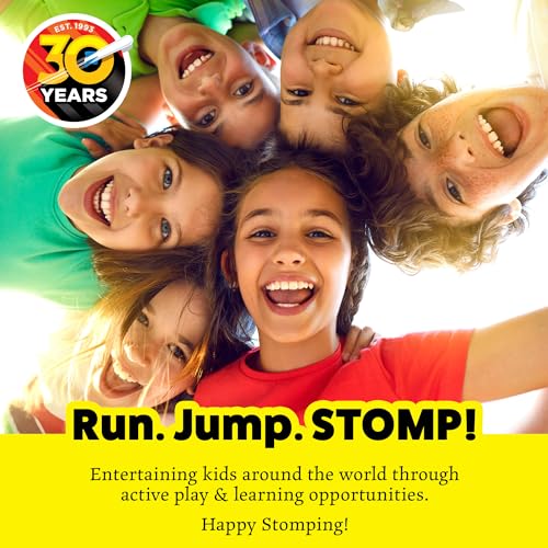 Stomp Rocket X-Treme, Highest Performing Launcher for Kids, 6 Rockets