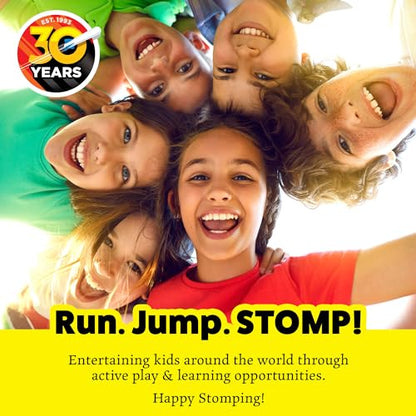 Stomp Rocket X-Treme, Highest Performing Launcher for Kids, 6 Rockets