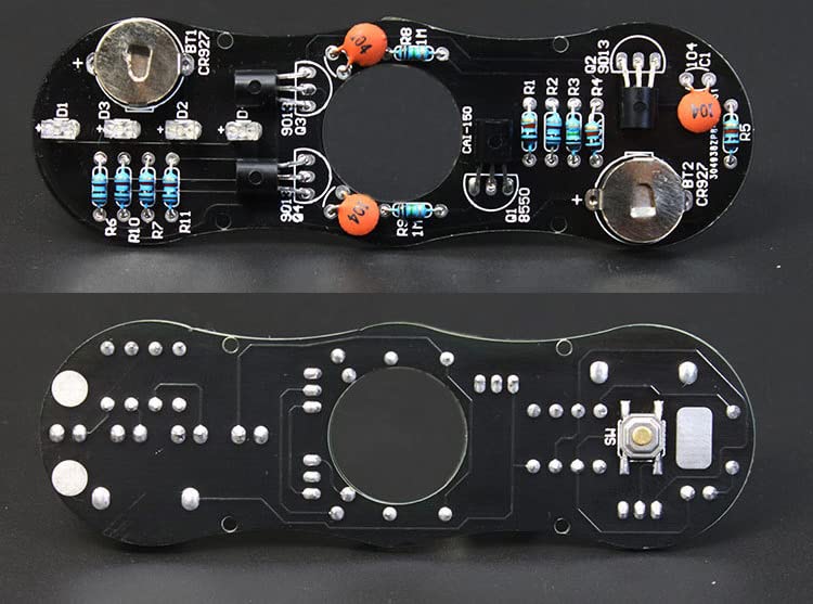 Soldering Practice Kit Practice Learning Electronics Training Board
