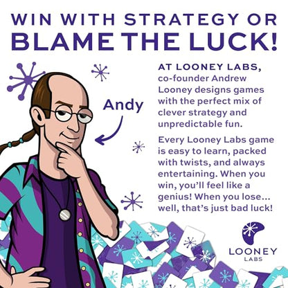 Looney Labs Chemistry Fluxx Card Game - Explore the World of Elements