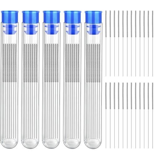 3D Printer Nozzle Cleaner Kit, 50Pcs 0.4mm Stainless Steel Cleaning Needles