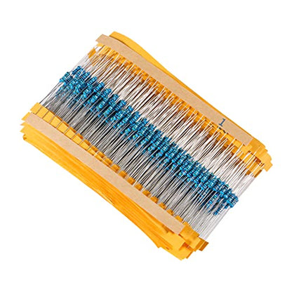 Electronics Components Assortment Kit (1818pcs) Electrolytic Capacitor, Ceramic Capacitor, LED Diode, Common Diode, Resistor, Transistor Component for Electronic DIY Project