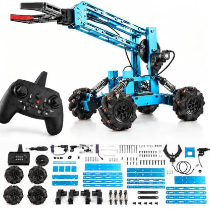 VANLINNY Robot Arm,STEM Project for Boys Age 8-12,Robotic Kit for Aged 12-16,Educational Science Kits for Kids, Building Experiment Robotics Set Project Gifts for 8 9 10 11 12 Years Old Teens