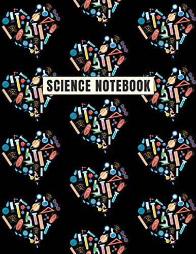 Science Notebook: Journal With Lines For Writing And Blank Pages For Drawing And Sketching