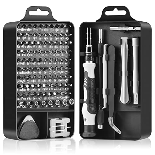 115 in 1 Precision Screwdriver Set, Premium Small Screwdriver Set