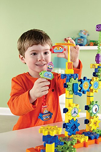 Learning Resources Gears Robot Factory Building Set - style: Robot Factory