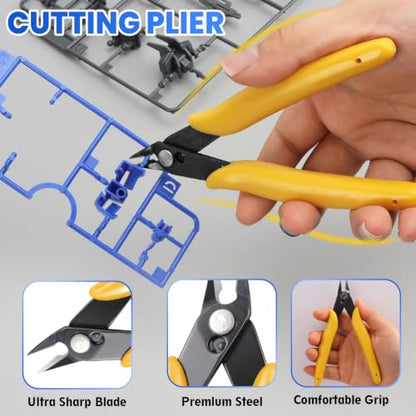 20pcs Model Kit Tools, Gundam Tool Kit