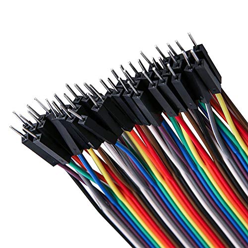 240pcs Solderless Breadboard Jumper Wires - Male, Female & Male to Female, 3x10cm & 3x20cm for Arduino