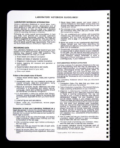BookFactory Student Lab Notebook, Scientific Grid, Wire-O, 25 Pages - size: 25 Pages, style: Standard No Copies