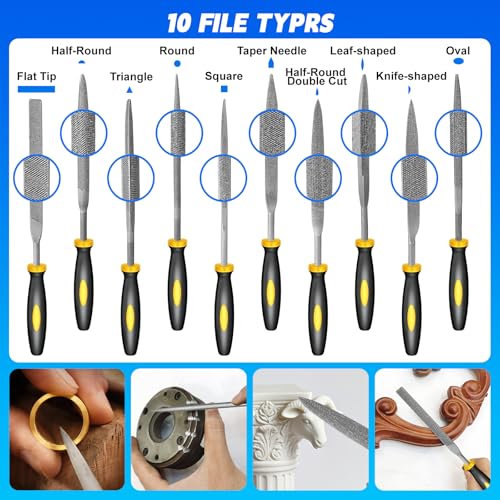 AOBOPLE 96 Pcs 3D Printer Tool Kit with Deburring Tool for FDM/SLA Printers - color: 96 Pcs