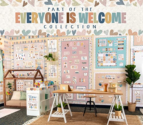 Teacher Created Resources Everyone is Welcome Labels Magnetic Accents - color: Everyone is Welcome