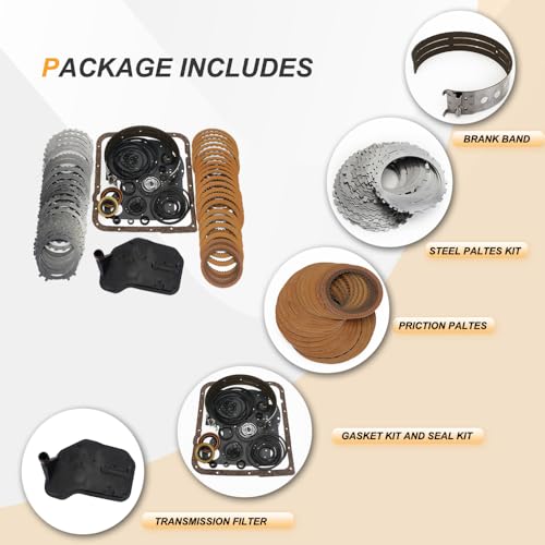 4L60E Transmission Rebuild Kit Fit for Chevy GMC Cadillac GM 1997-2003
