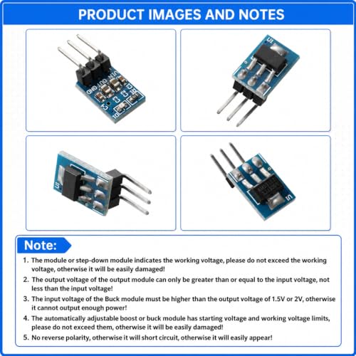 20-Pack AMS1117-3.3 Voltage Regulator, 3.3V, 800mA