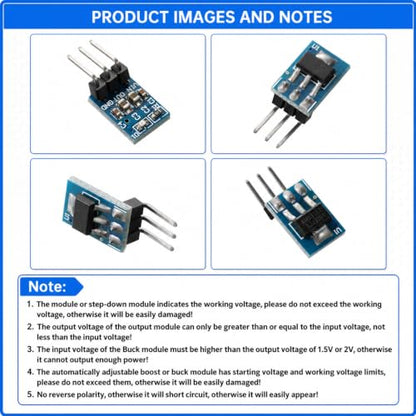 20-Pack AMS1117-3.3 Voltage Regulator, 3.3V, 800mA