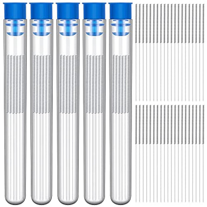 Leifide 100 Pcs 3D Printer Nozzle Cleaning Kit 0.4mm for 3D Printer WDT