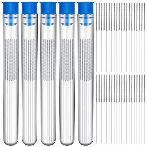 Leifide 100 Pcs 3D Printer Nozzle Cleaning Kit 0.4mm for 3D Printer WDT