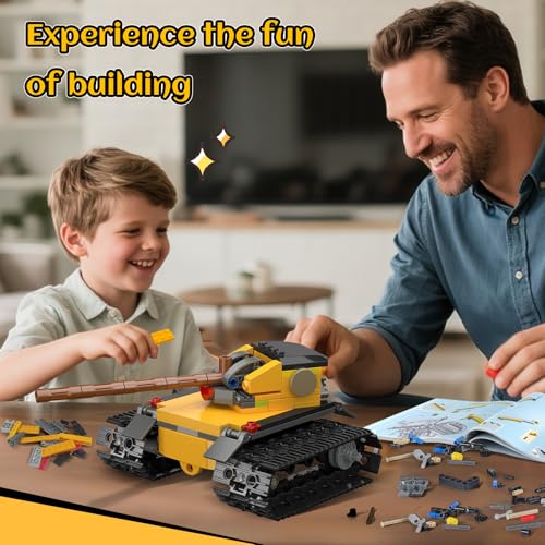 HiWEEGO Robot Building Sets for Kids 748 PCS with Interchangeable Arms