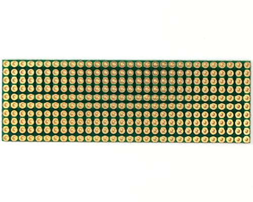 (Qty 2) Proto-Advantage SBB2802P-1 Solder-in breadboard 1x3 (28 Rows, 2 Columns)