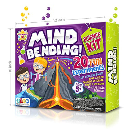 Science Set of Experiments for Kids 20 Fun STEM Activities for Kids