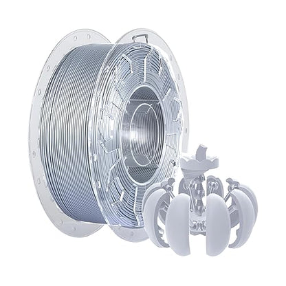 Creality PLA 3D Printer Filament 1.75mm, 1 kg, Silver - color: 1kg Silver