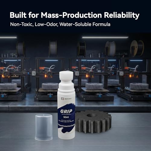 Siraya Tech Grip 3D Printer Bed Adhesive Stick - Build Plate Glue, 50ml