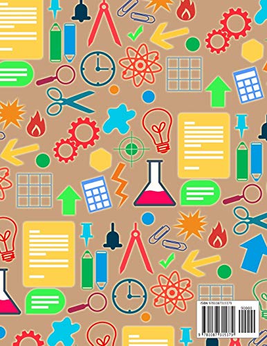 Science Fair Notebook: Research and Lab Experimentation Tracker for Kids School Scientific Projects