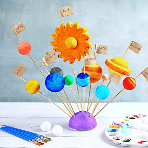 55 Pcs Solar System Mode Kit for School Science Project