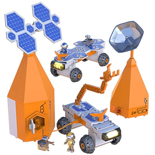 Educational Insights Circuit Explorer Rover Snap Together STEM Kit