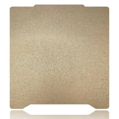 190x190mm Gold PEI Build Plate for Prusa Mini, Double Sided Textured PEI Flexible Spring Steel Platform Heated Printing Bed for Prusa Mini 3D Printer - size: 190x190mm