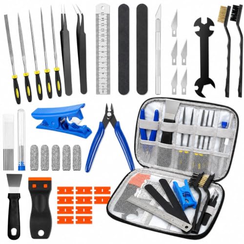 50pcs 3D Printer Accessories Tool Kit for All FDM/SLA Printers