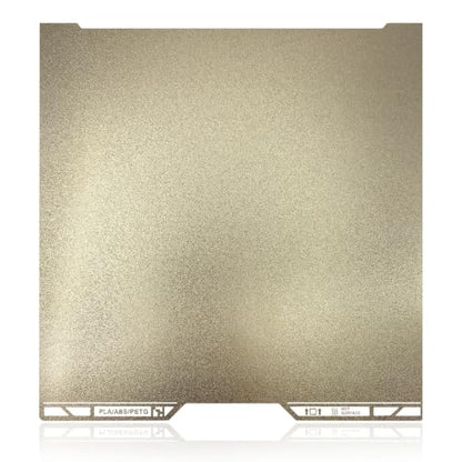 355x346mm Double Sided Textured PEI Build Plate for Bambu Lab H2D/H2S - size: 355x346mm