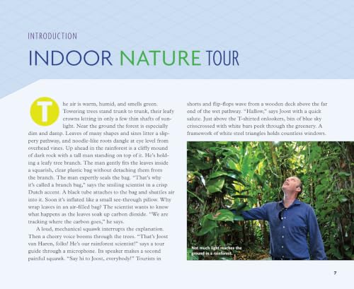 Inside Biosphere 2: Earth Science Under Glass – How Scientists Conduct Large-Scale Climate Change Experiments in Arizona's Replica Biomes for Children (Ages 10-12) (Scientists in the Field)