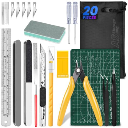 20pcs Model Kit Tools, Gundam Tool Kit