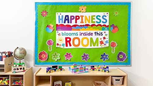 Sproutbrite 2 Pack 13.5” x 39” Educational Posters Set - Teachers Posters - color: Bold