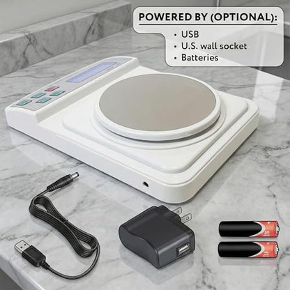 Digital Scale Lab Mass Balance Precision 0.01g Accuracy Weighing Device